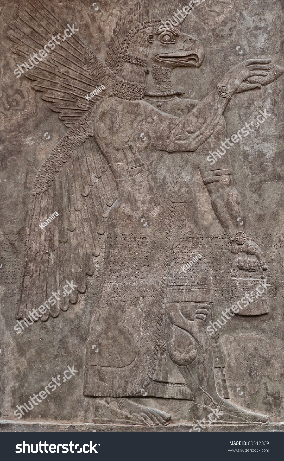 Eon Images Assyrian Writing