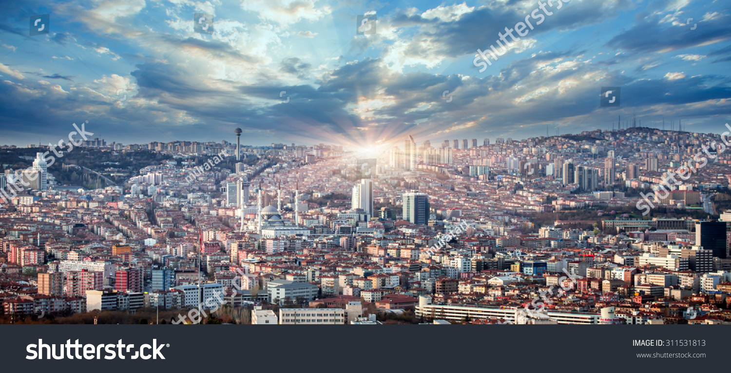 Ankara Capital City Of Turkey Stock Photo 311531813 Shutterstock