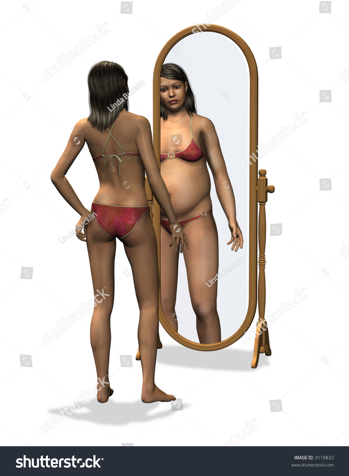 Distorted Body Image Many Teens 59