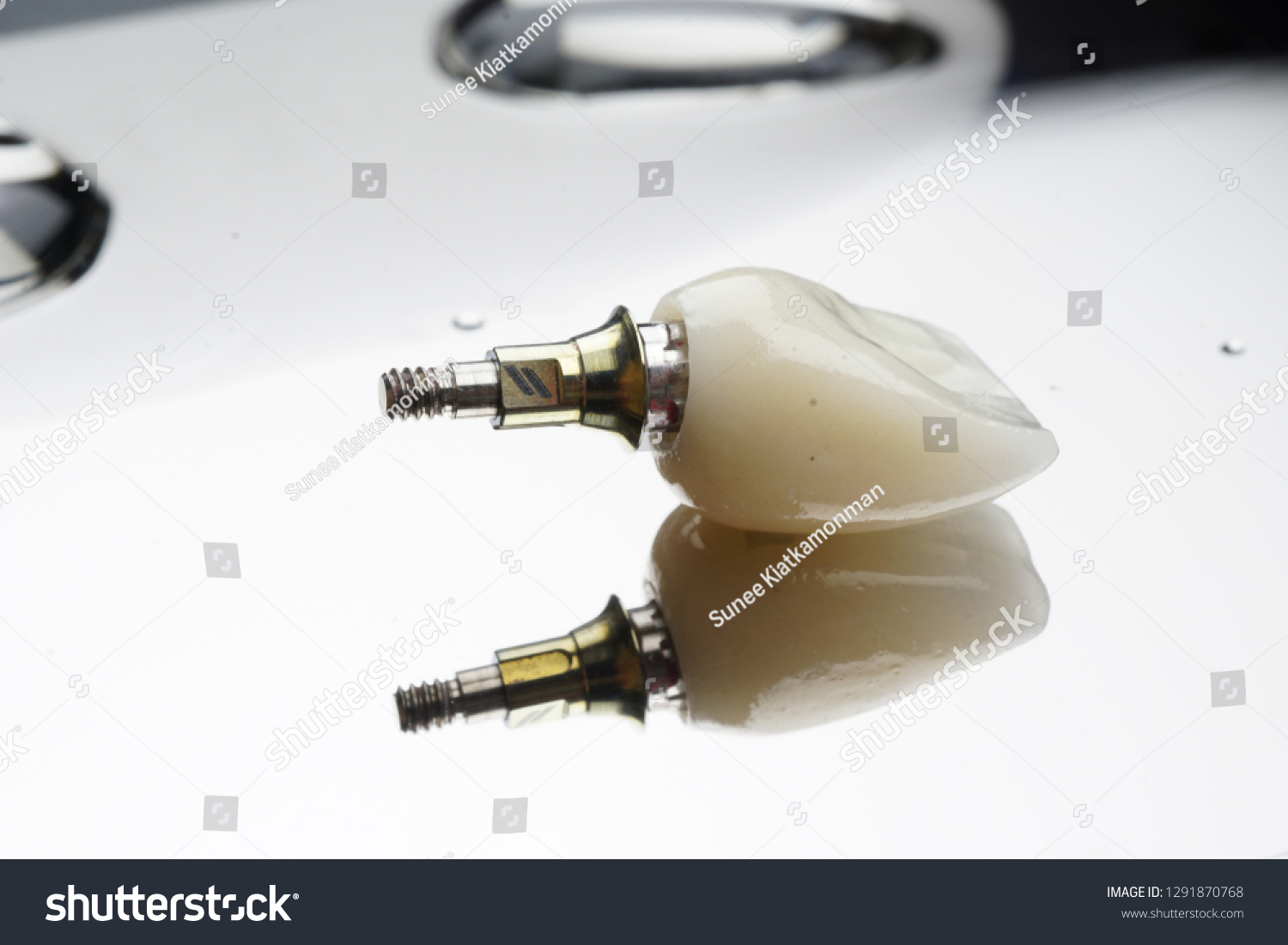 Anterior Implant Crown Images Stock Photos Vectors Shutterstock