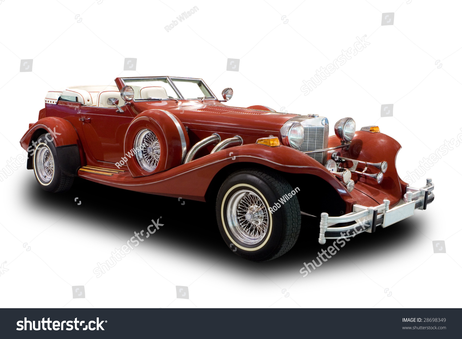 Antique Car Stock Photo 28698349 : Shutterstock