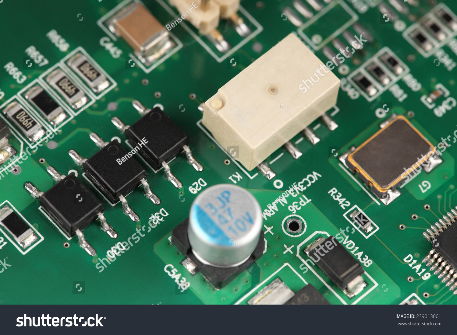Application Specific Integrated Circuits, FixedFrequency Crystal
