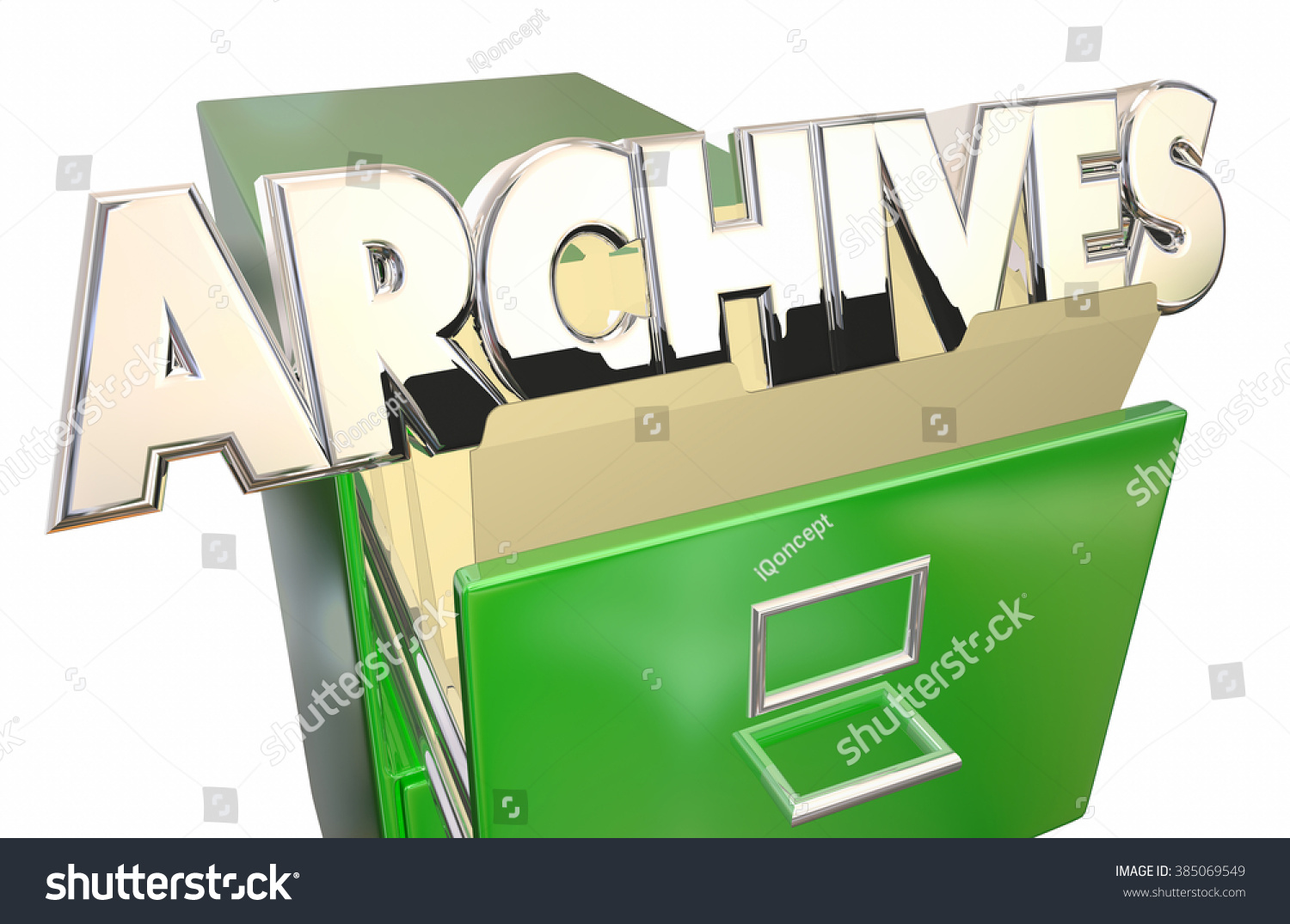 Archives Old Records Data File Folders Cabinet History Stock Photo ...