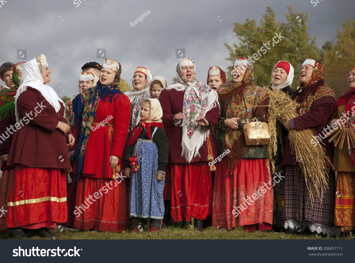 Russian Folklore Russian Folklore National 121