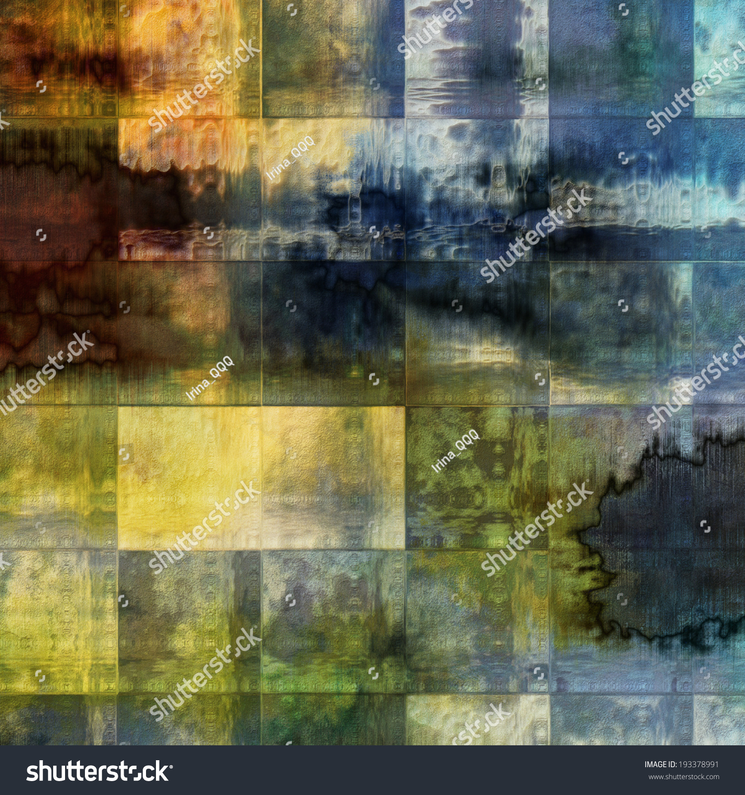 art abstract acrylic and pencil background in yellow green blue and brown colors art abstract acrylic and pencil background in yellow green blue and brown colors