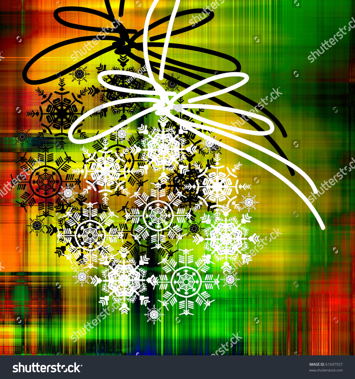 Art Christmas Background Stock Photo 61697557 : Shutterstock