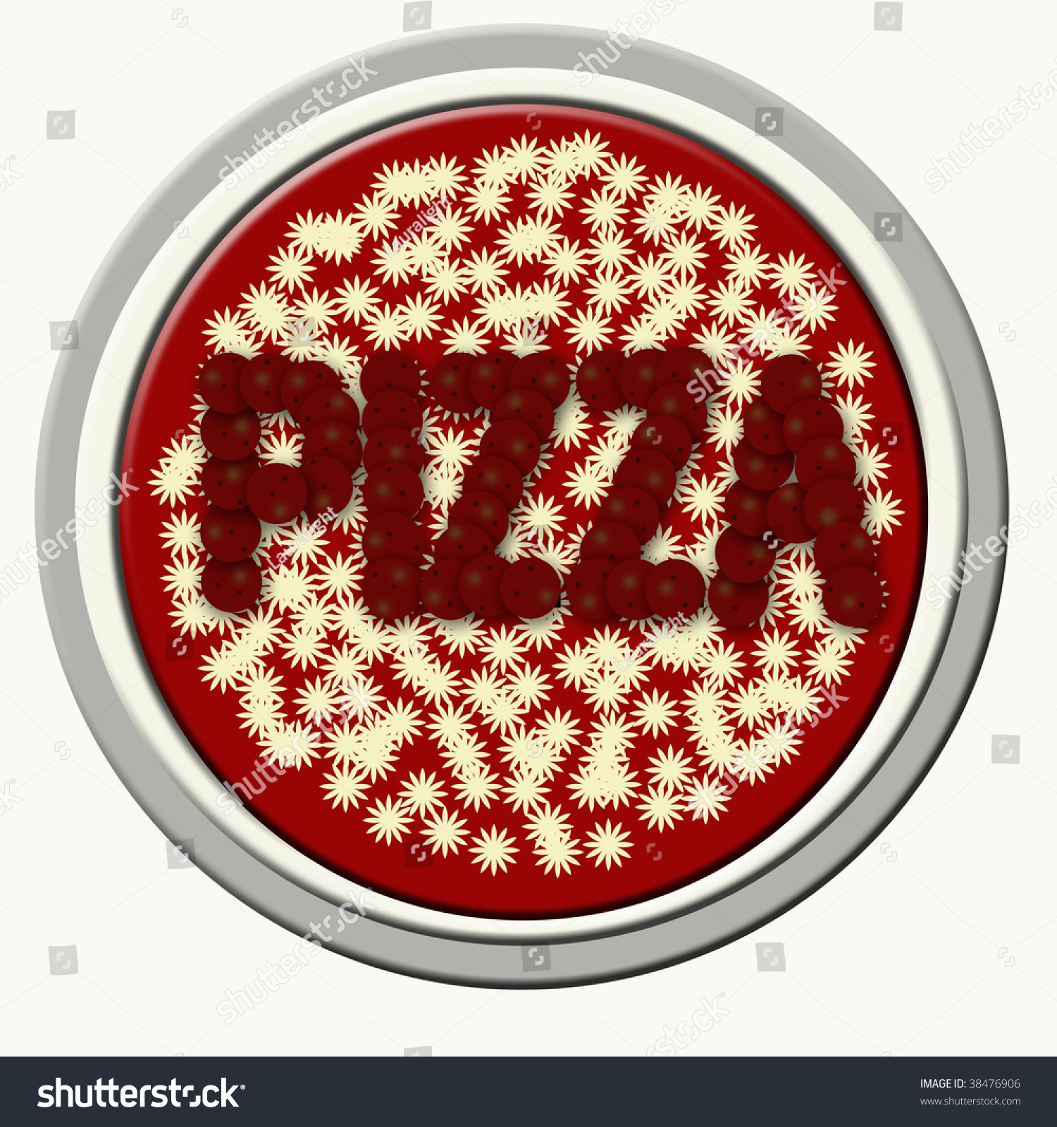 art-illustration-of-a-pizza-with-the-word-pizza-on-it-made-of