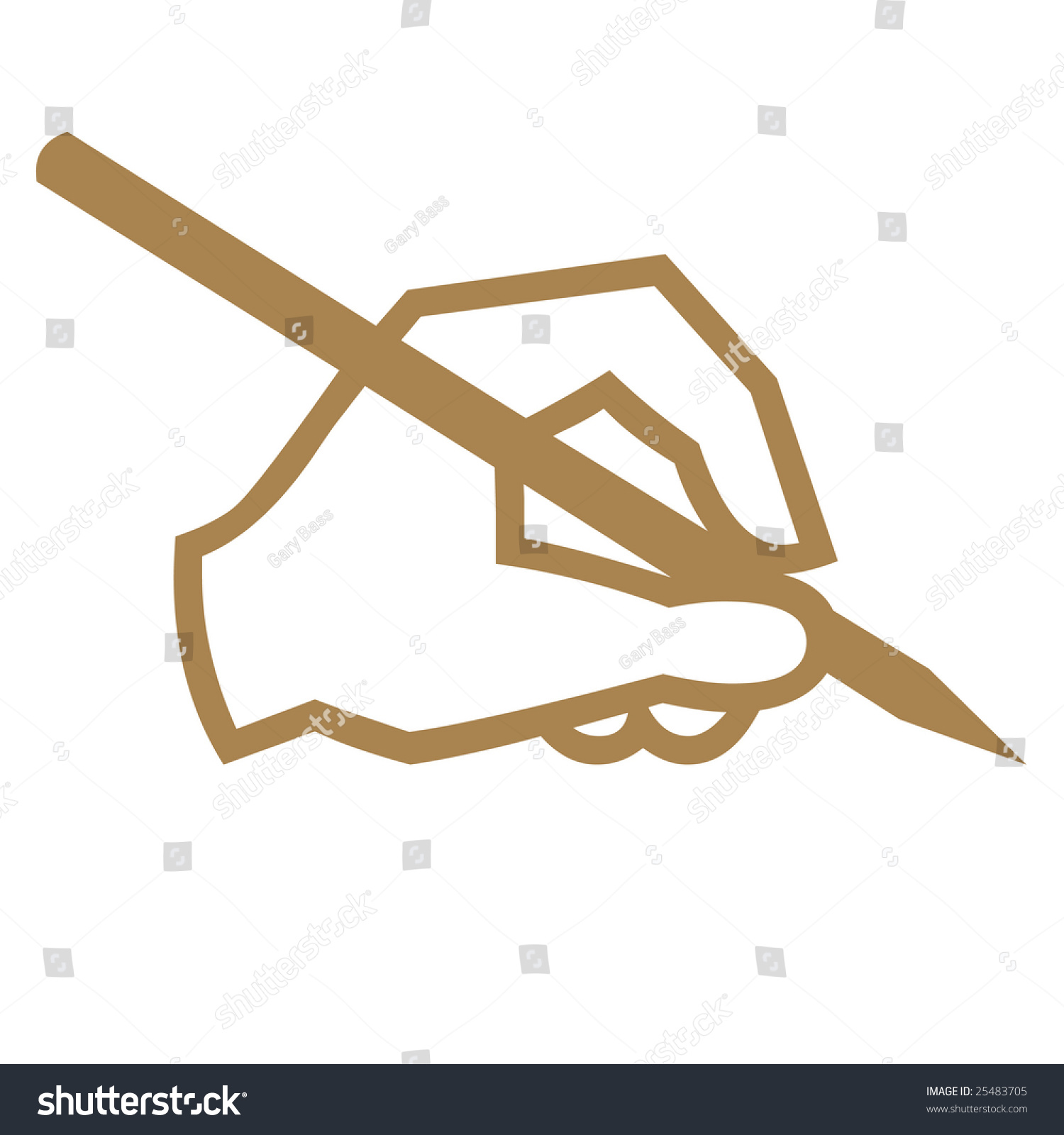 Artist Symbol Stock Photo 25483705 : Shutterstock