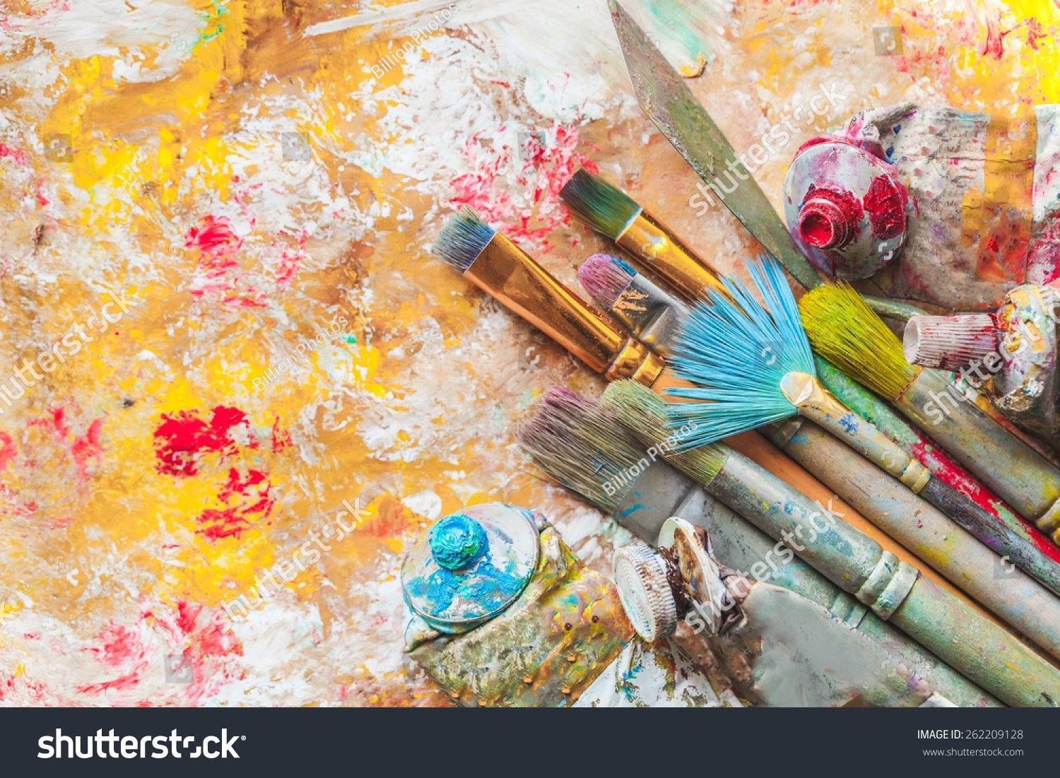 Artistic Artist Art Stock Photo 262209128 Shutterstock