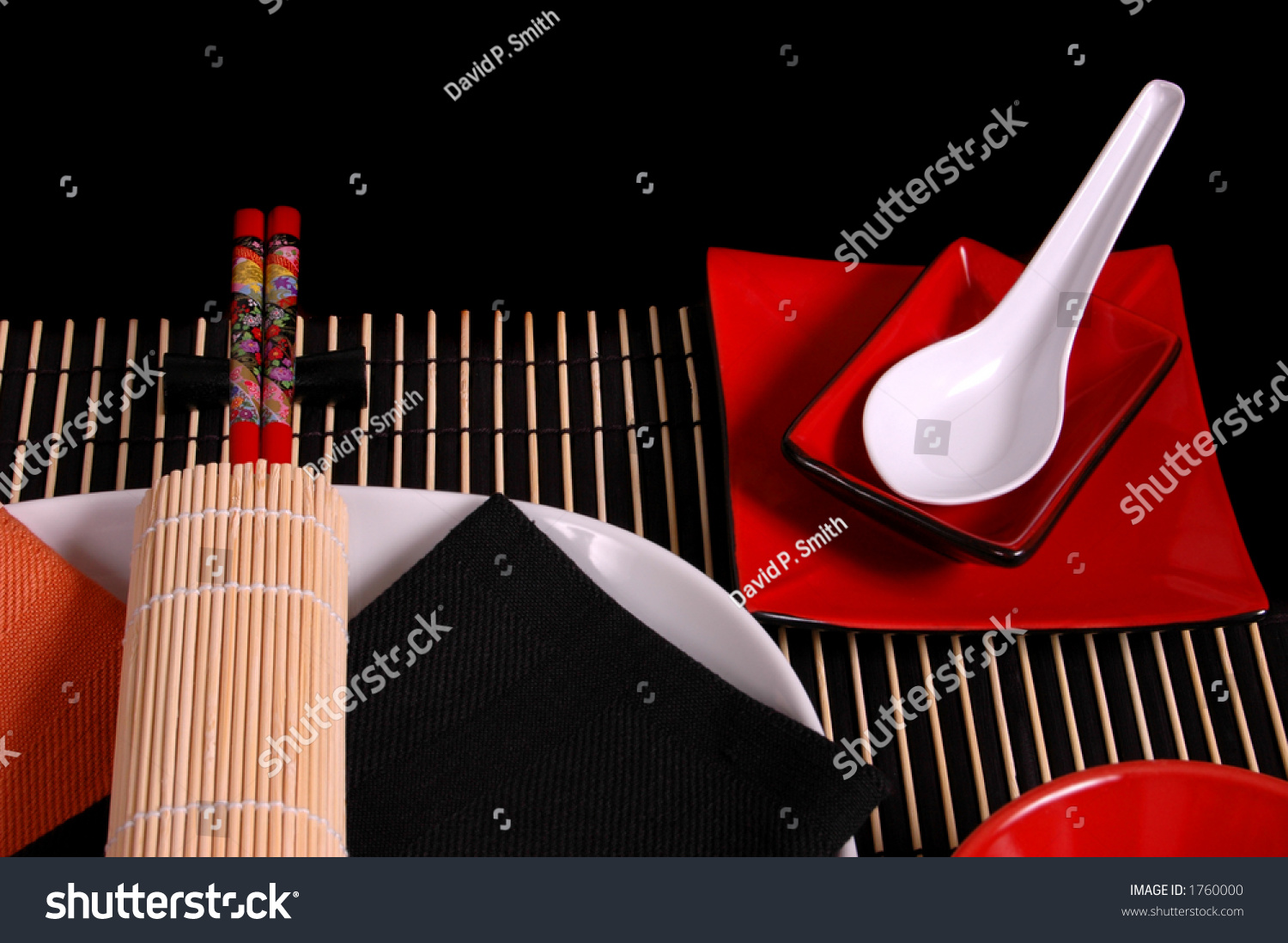 Asian Place Setting 93