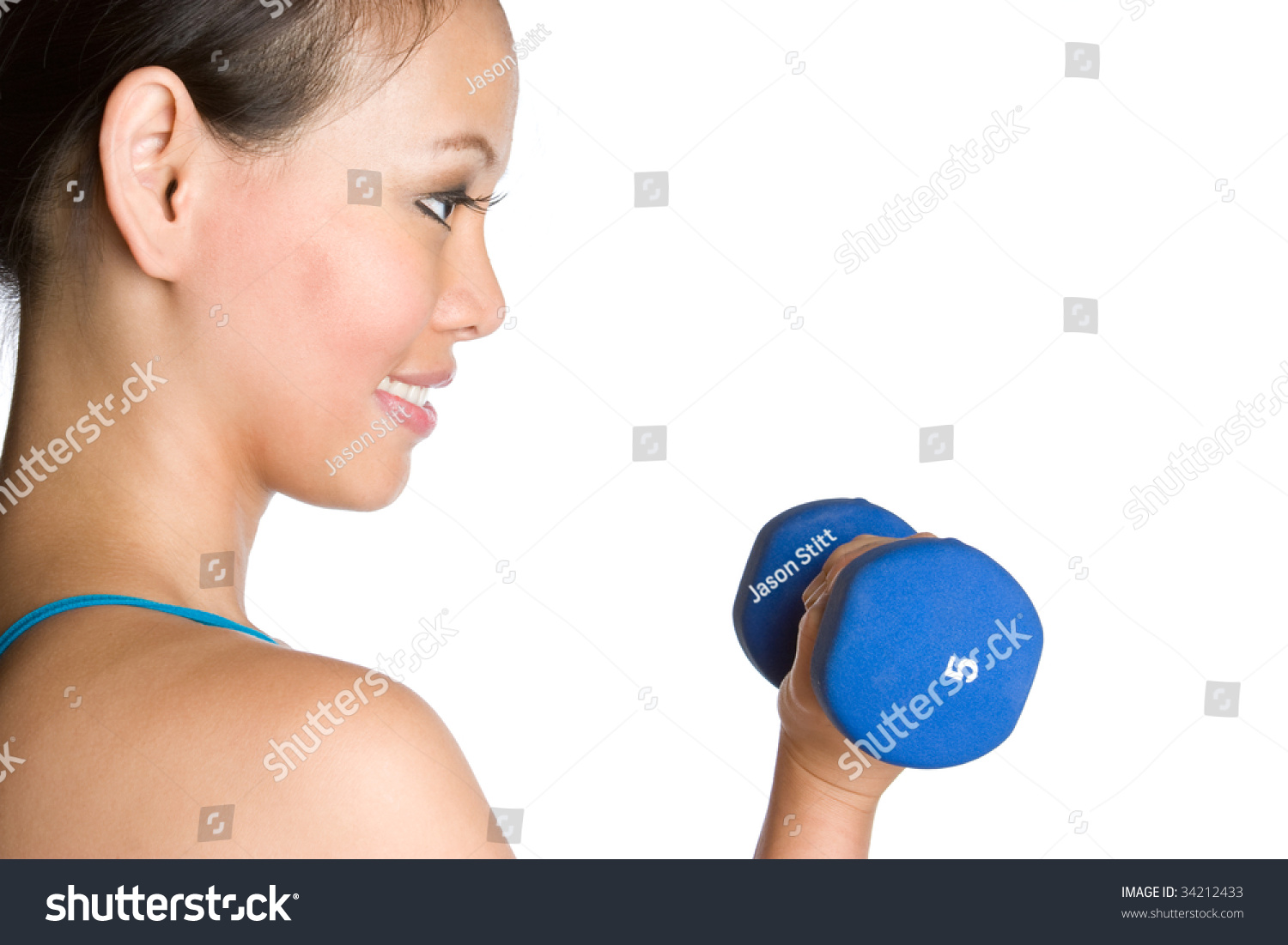 Asian Working Out 6