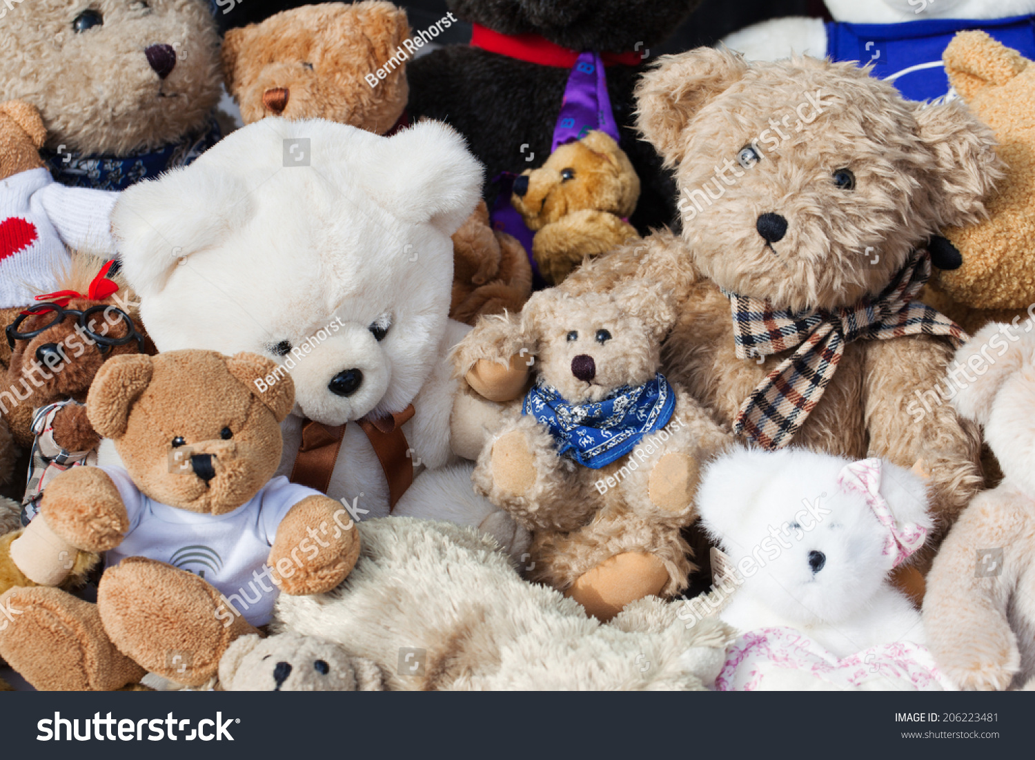 teddies out of old clothes