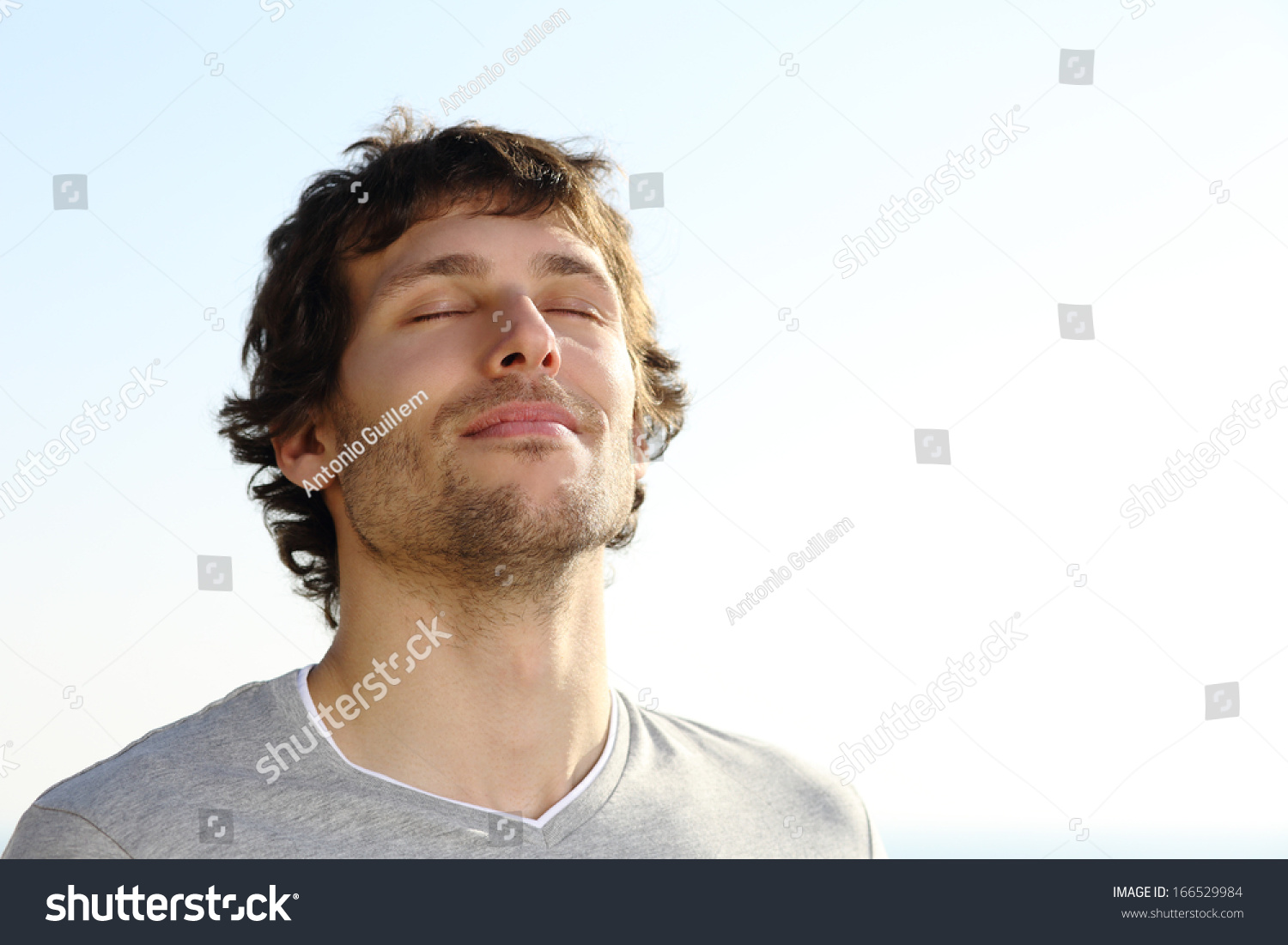 Breathing Man Images Stock Photos Vectors Shutterstock