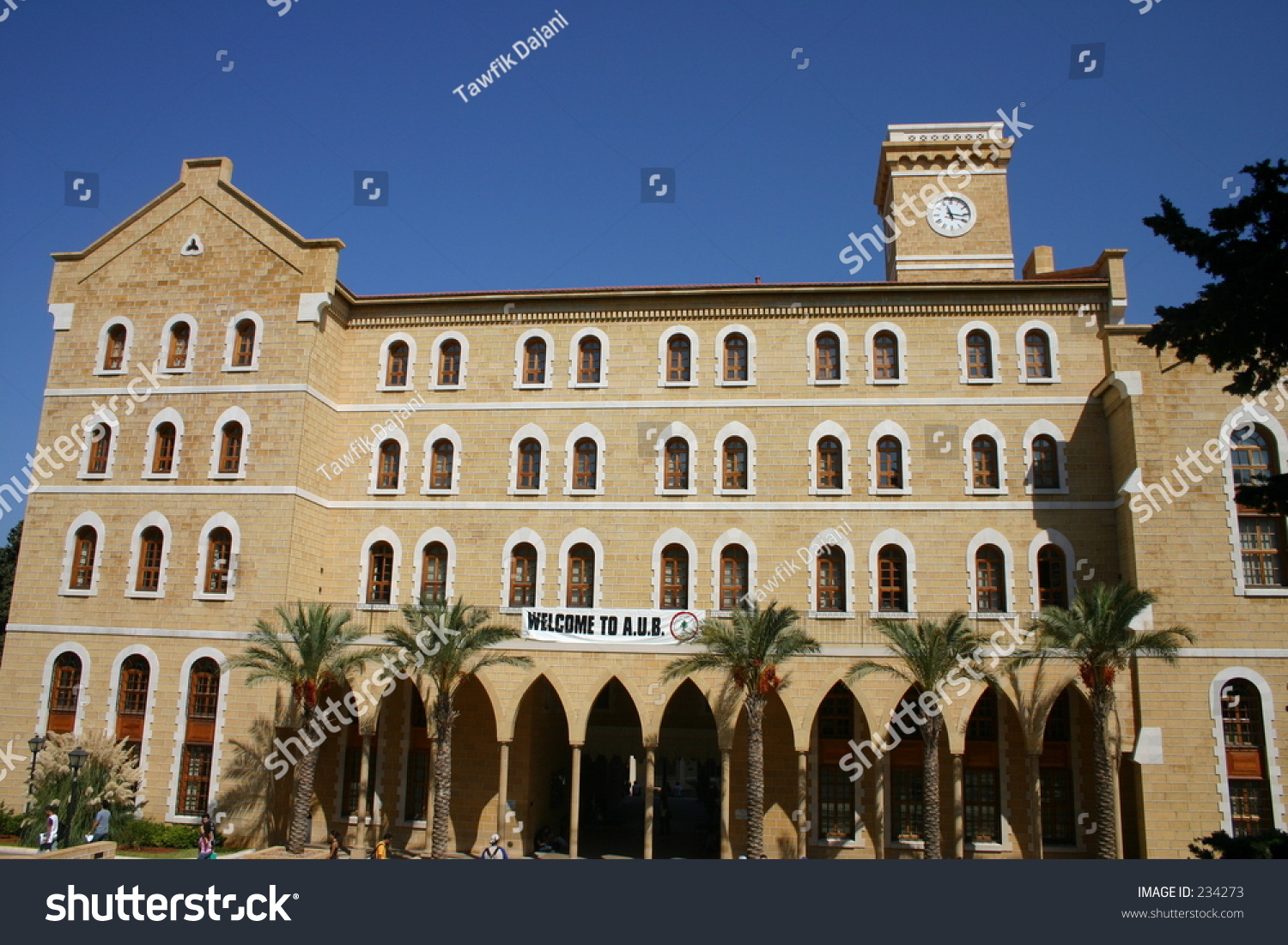 Aub Campus Beirut Stock Photo 234273 Shutterstock