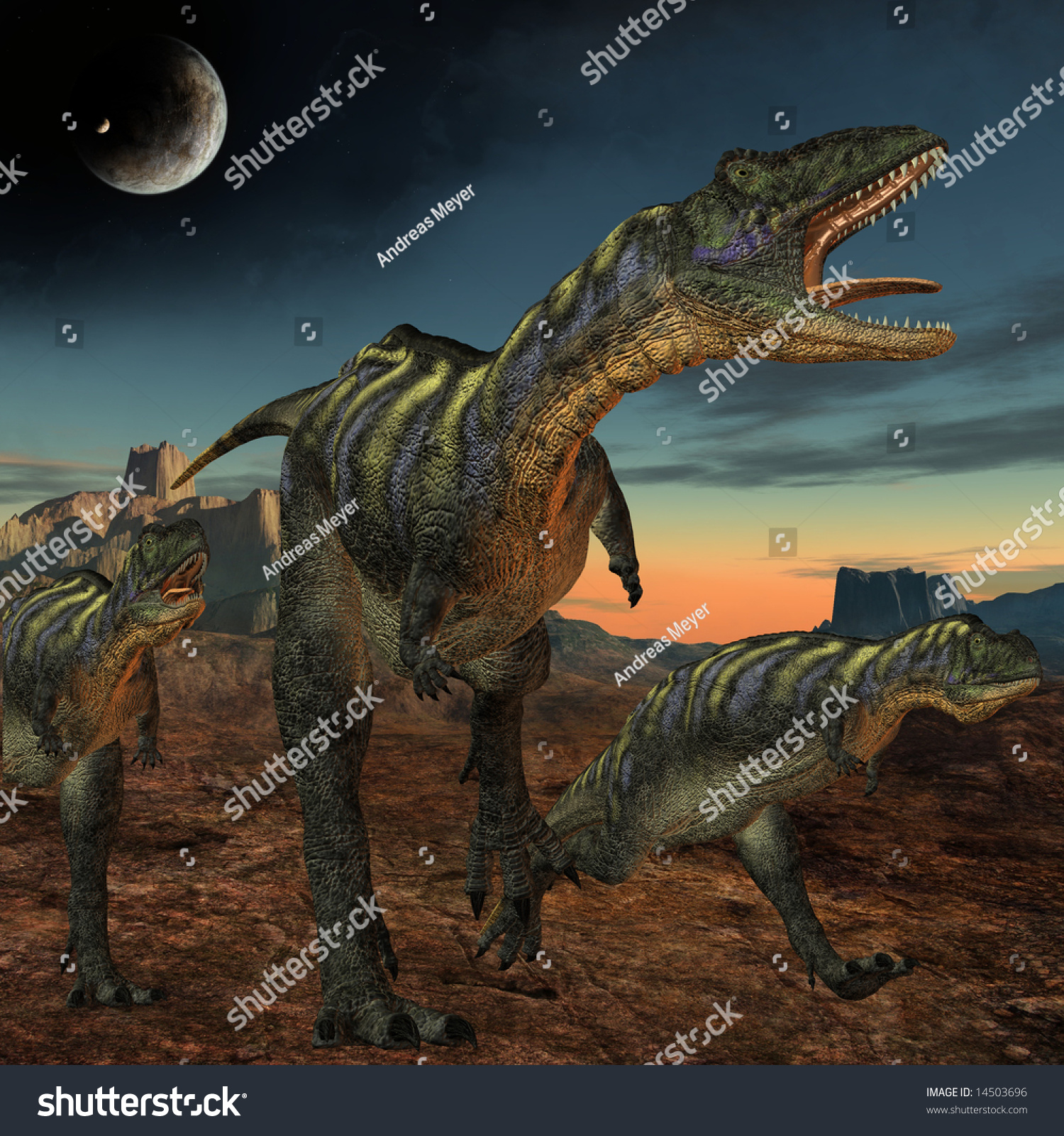 aucasaurus dinosaur planet