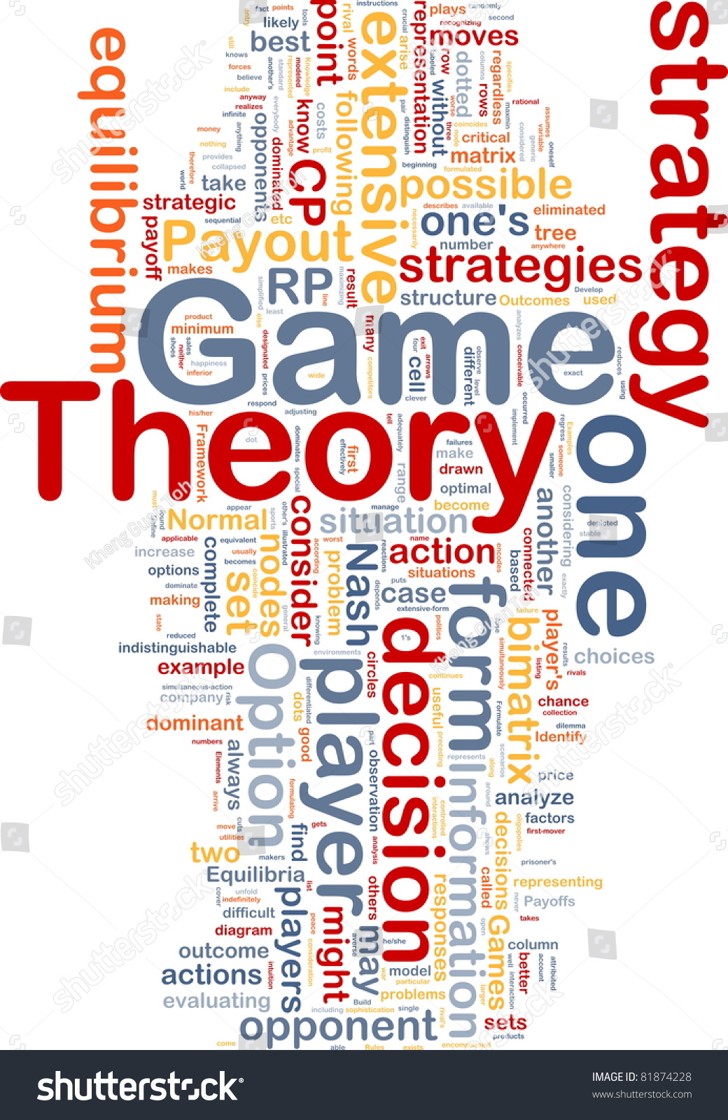 Stock options game theory