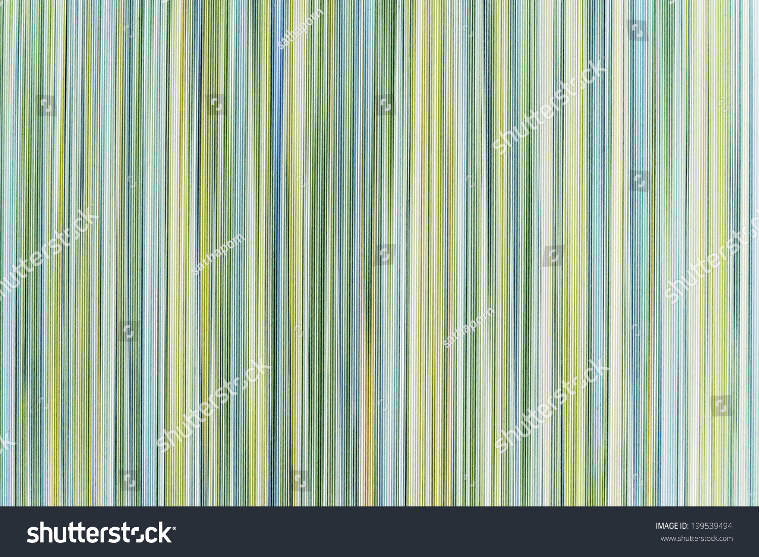 Background Of Pinstripes In Shades Of Green Stock Photo 199539494