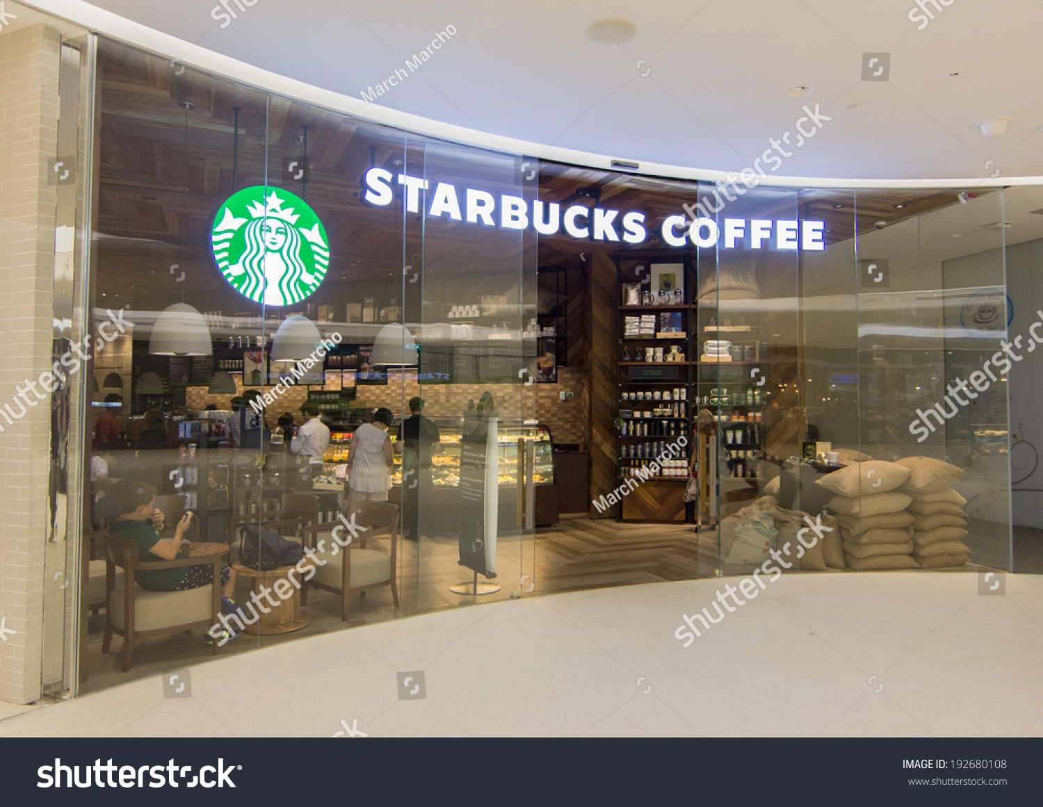Starbucks Corporation Is An American Global Coffee