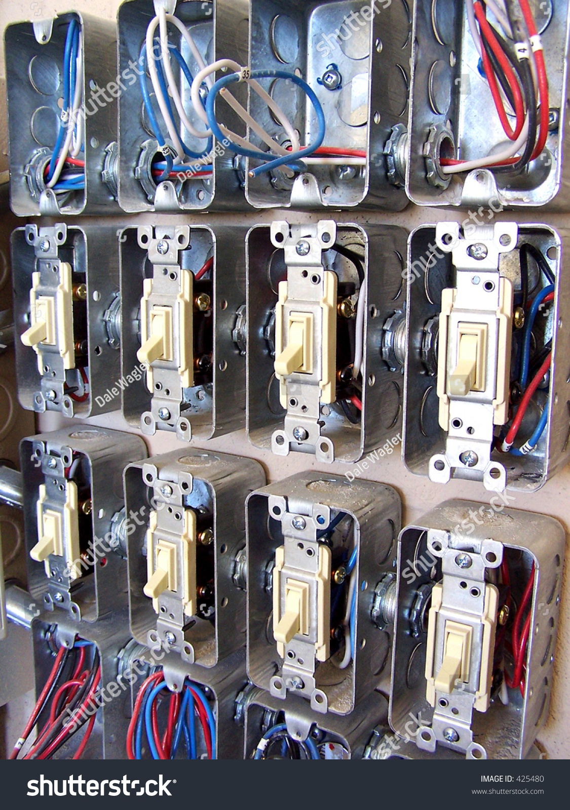 bank of switches