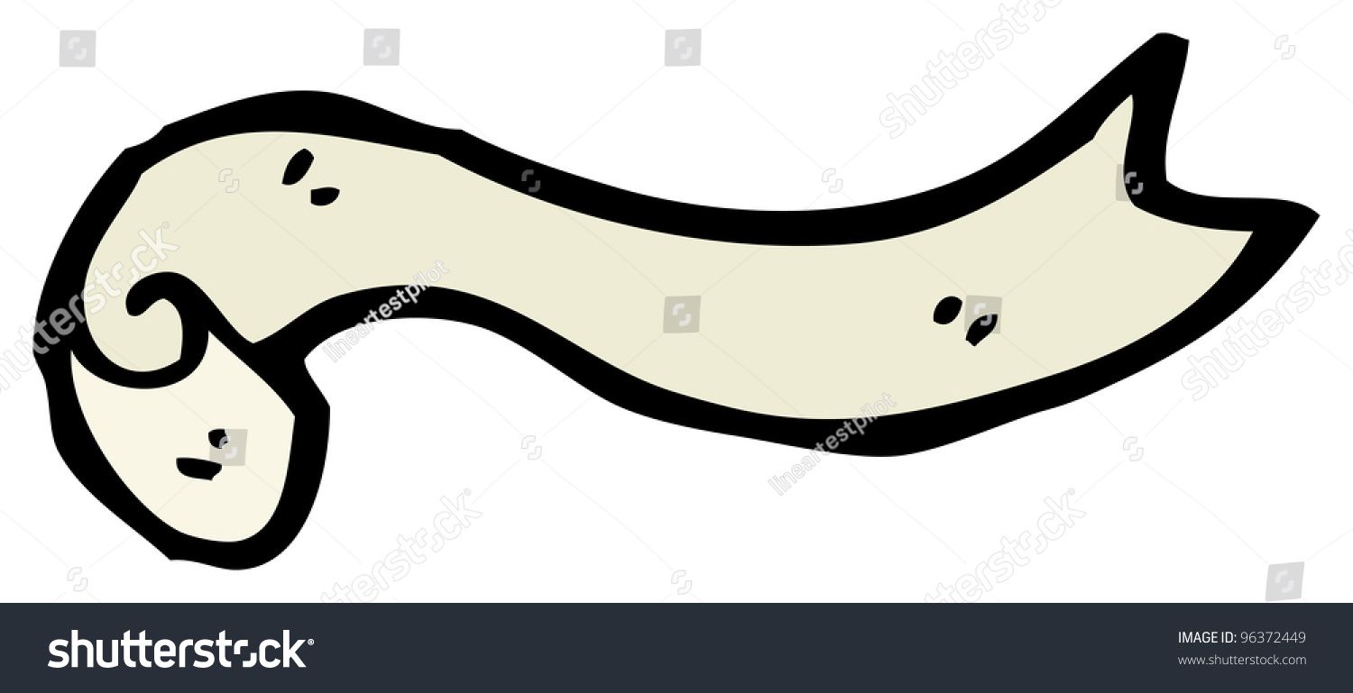 Banner Scroll Cartoon Stock Photo 96372449 : Shutterstock