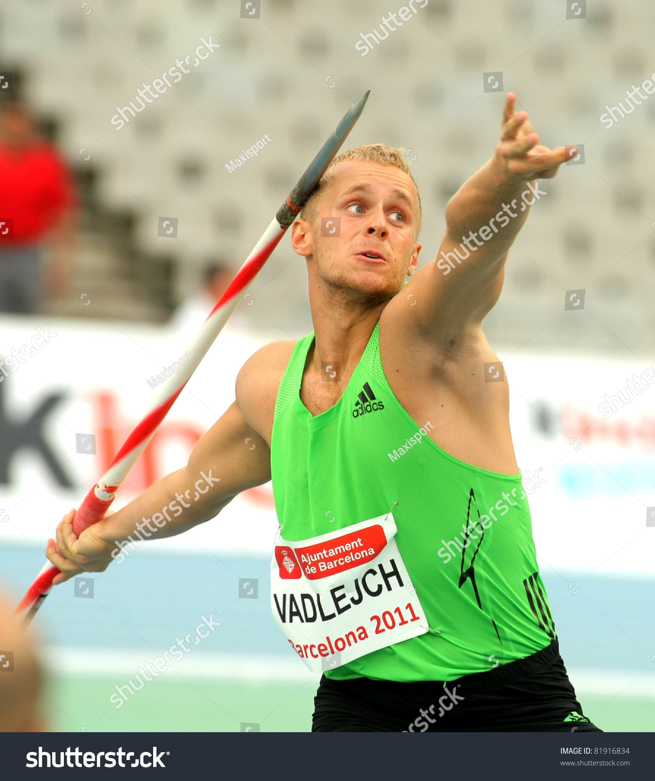 Barcelona - July 22: Jakub Vadlejch Of Czech Republic ...