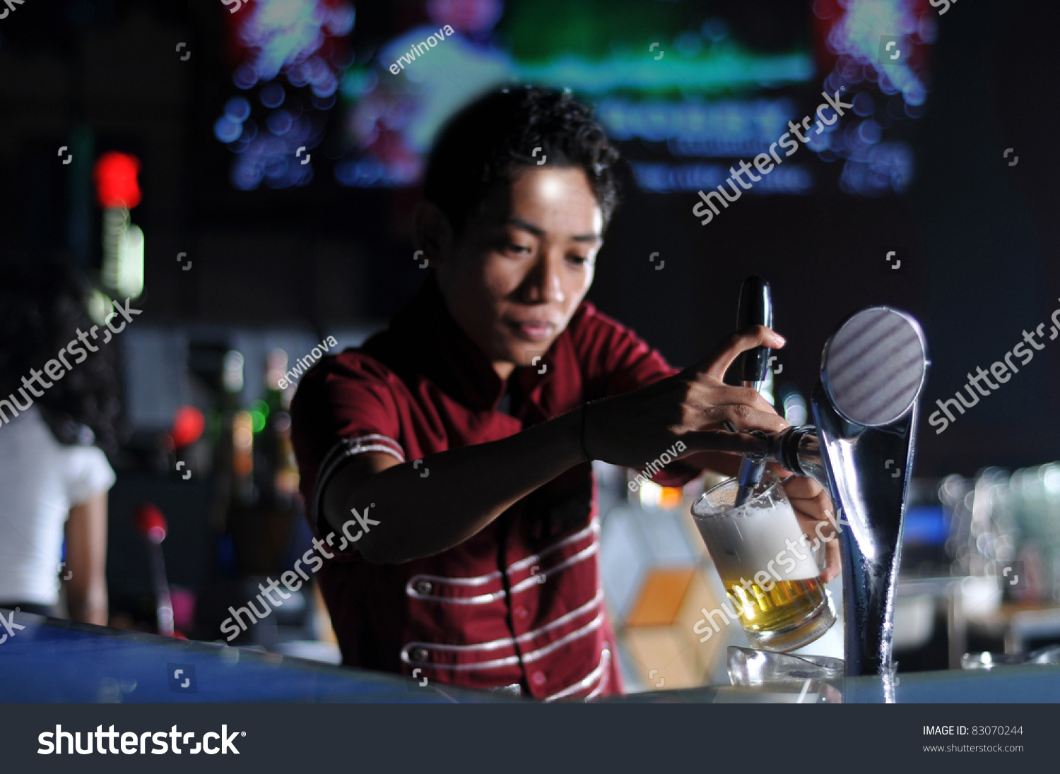 Bartender roulette