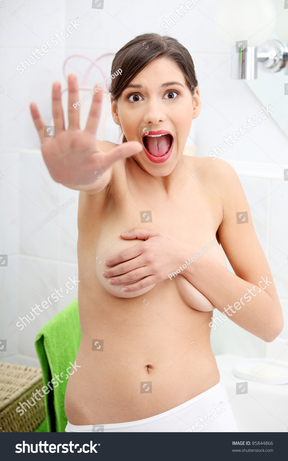 Bathroom Naked 12