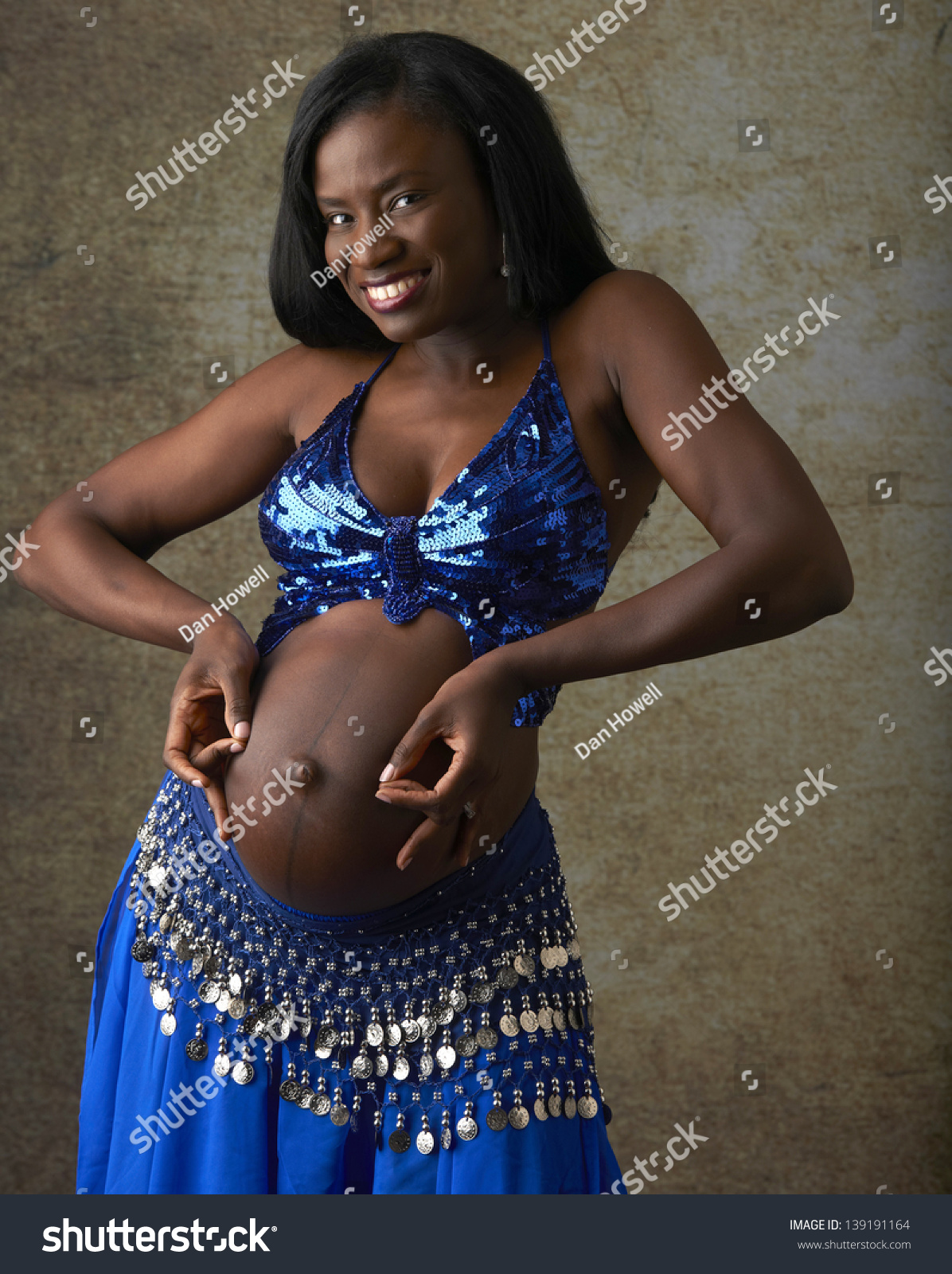 Pregnant African American 24