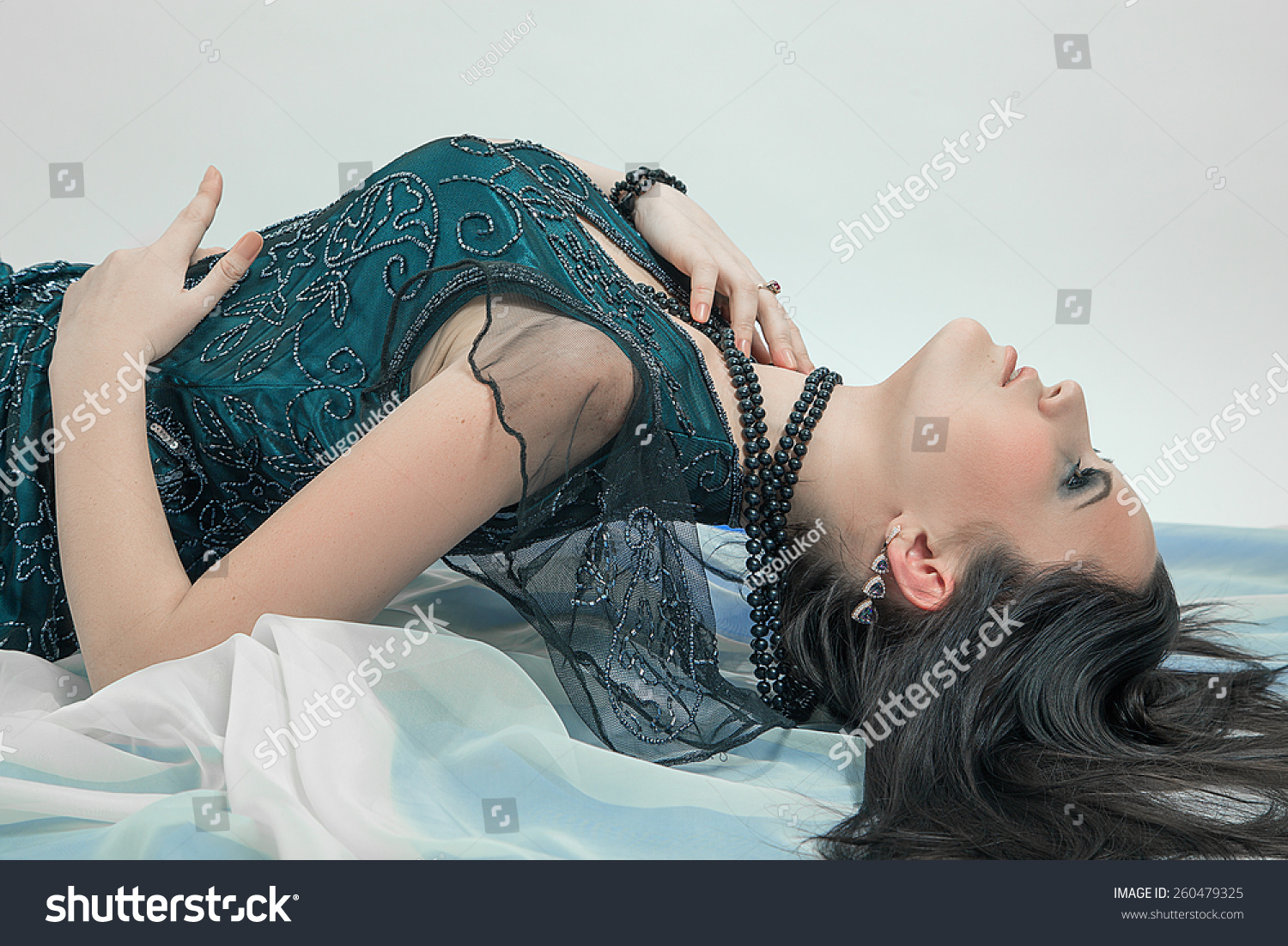 Beautiful Aroused Girl Have Orgasm Stock Photo 260479325 Shutterstock