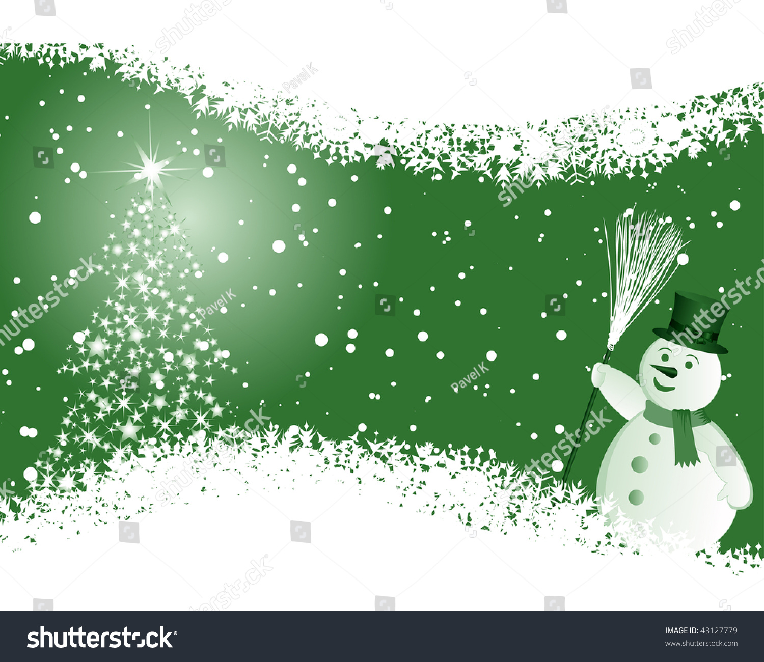 Beautiful Christmas (New Year) Background For Design Use Stock Photo 43127779 : Shutterstock