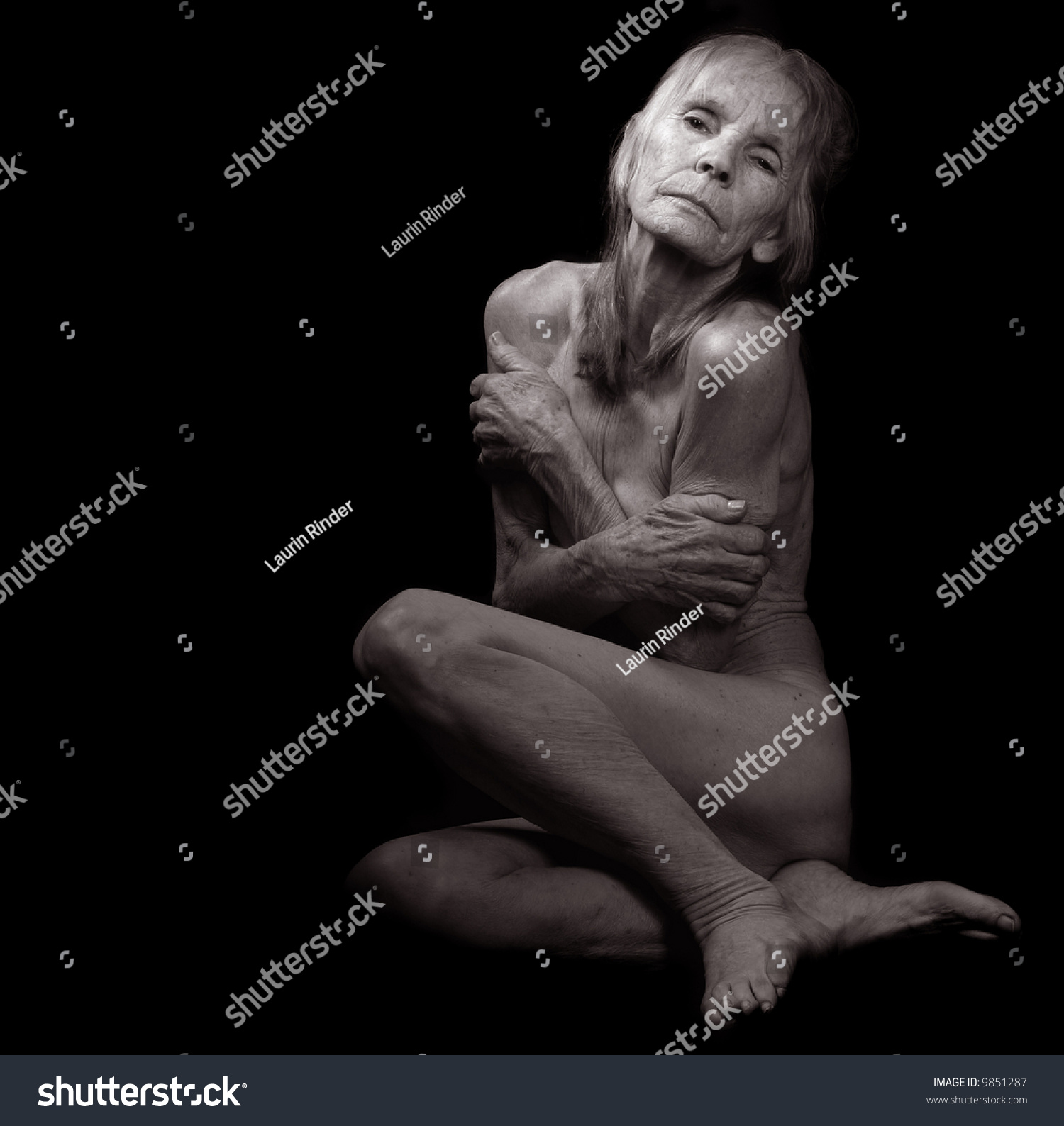 Black Nude Older Picture Woman 13