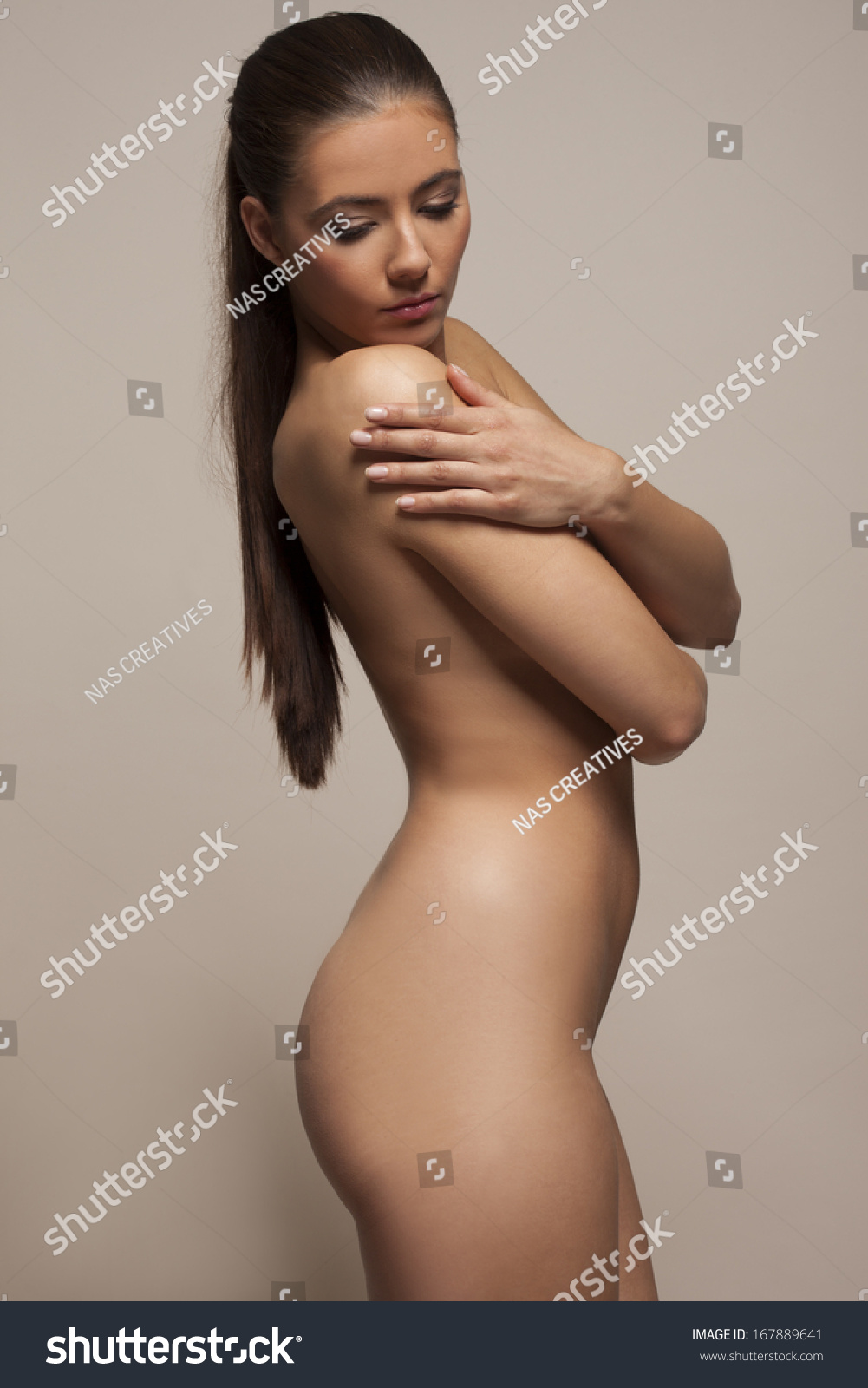 Beautiful Naked Women Posing Tube 95