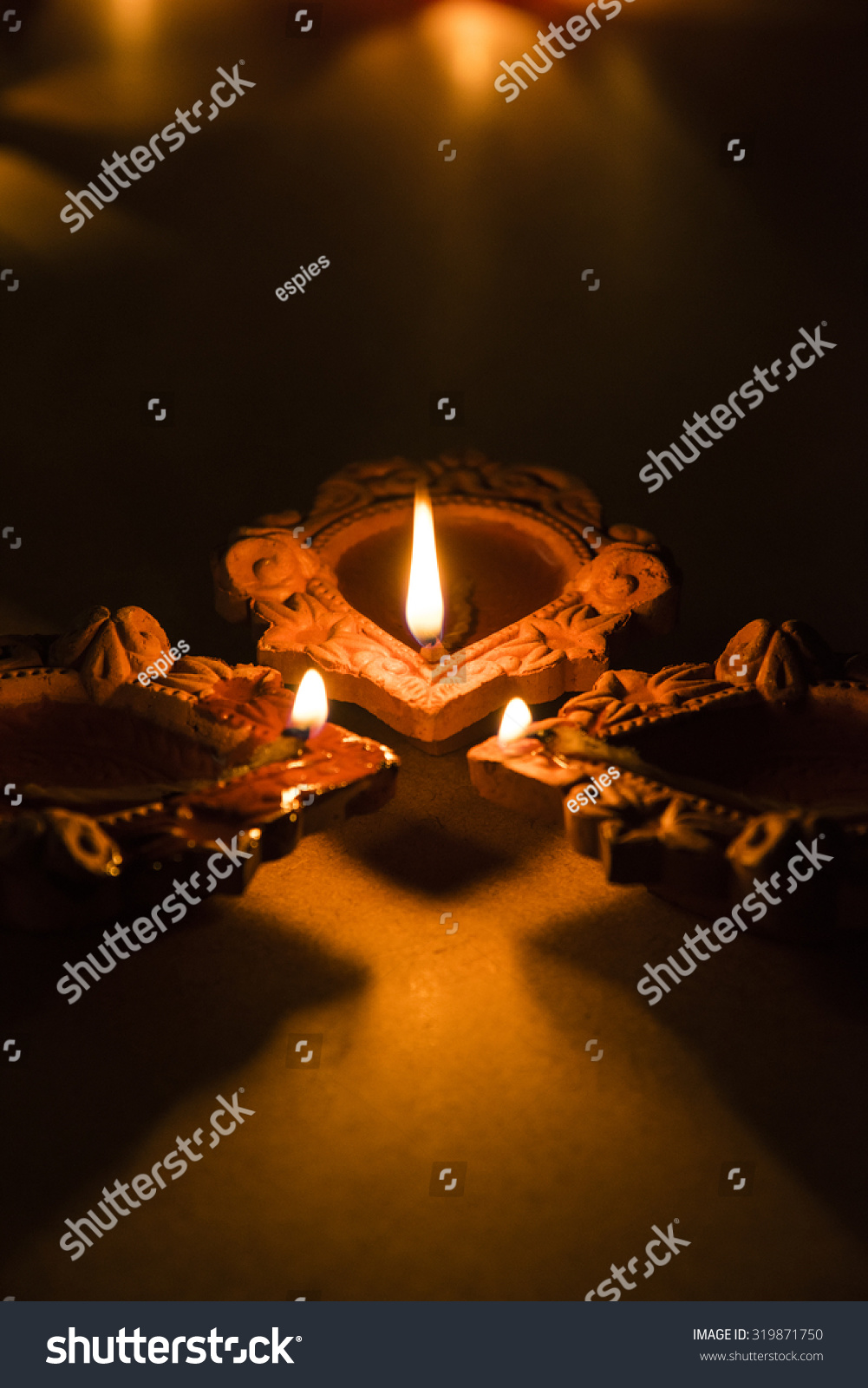 beautiful diwali lighting selective focus beautiful diwali lighting selective focus