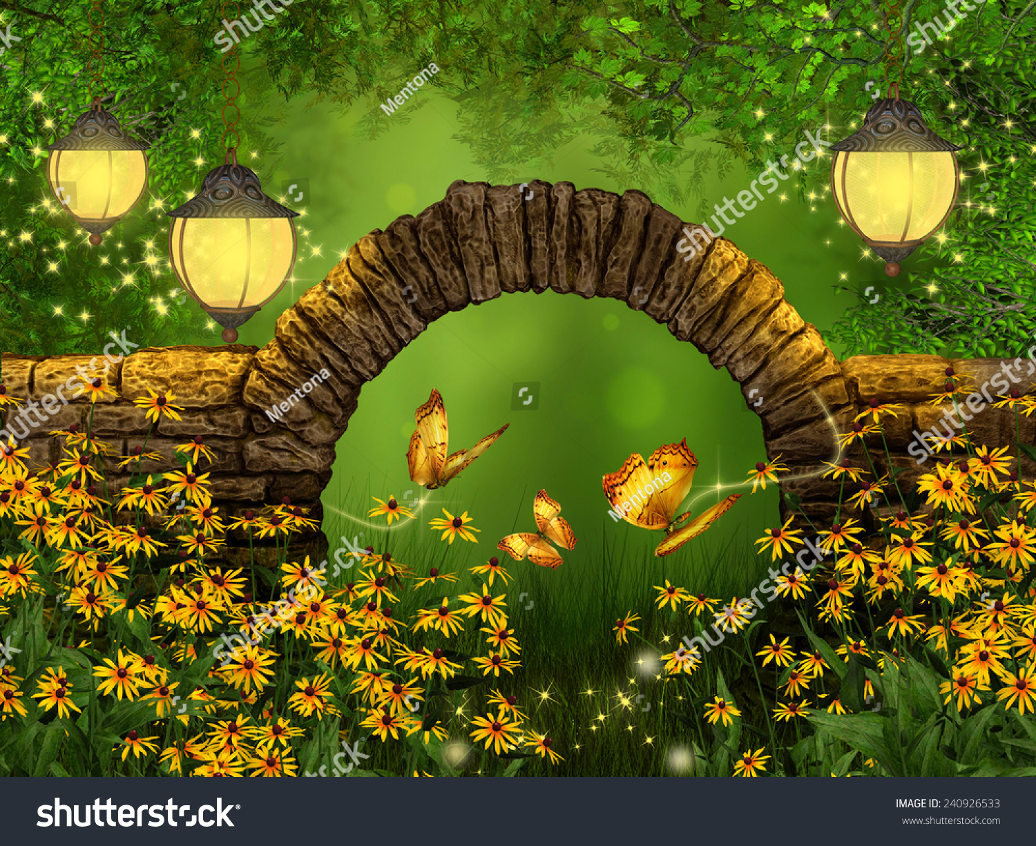 Beautiful Fairy Tale Scene Stock Photo 240926533 Shutterstock