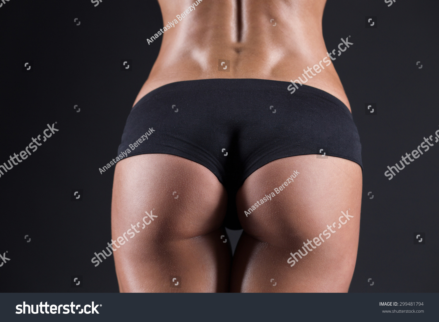 Beautiful Female Buttocks Tight Stock Photo 299481794 Shutterstock