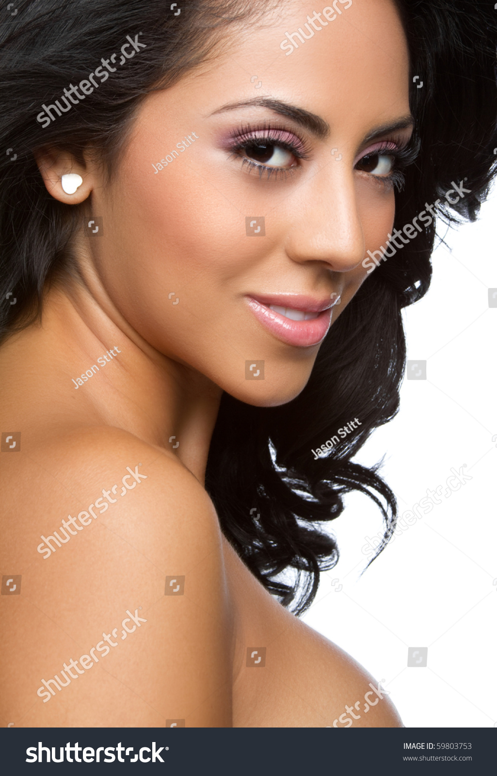beautiful naked latin woman