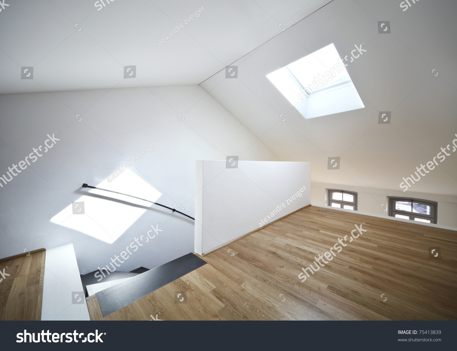 Small Apartment Under the Roof