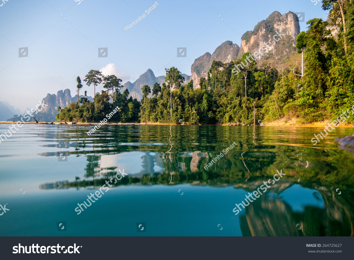 Beautiful mountains lake river sky and natural attractions in Ratchaprapha Dam at Khao Sok National Park Surat Thani Province Thailand Beautiful mountains lake river sky and natural attractions in Ratchaprapha Dam at Khao Sok National Park Surat Thani Province Thailand