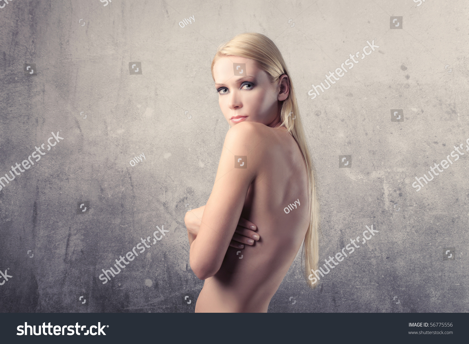 Stunning Naked Woman 54
