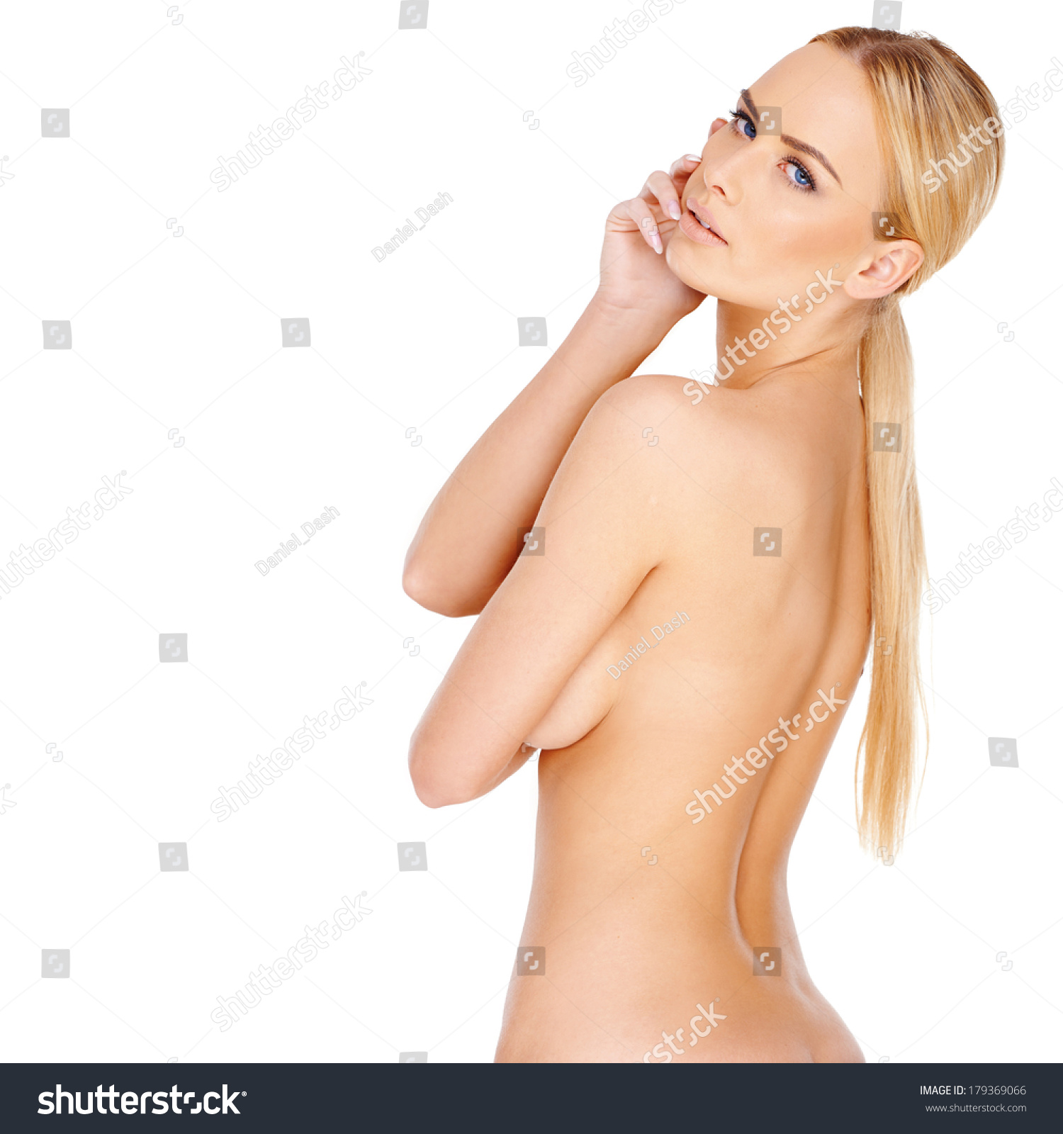 bareback blowjob risks naked girl with shoulder pads on