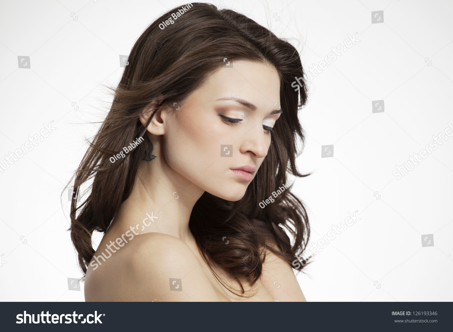 Beautiful Nude Woman Perfect Skin库存照片126193346 Shutterstock