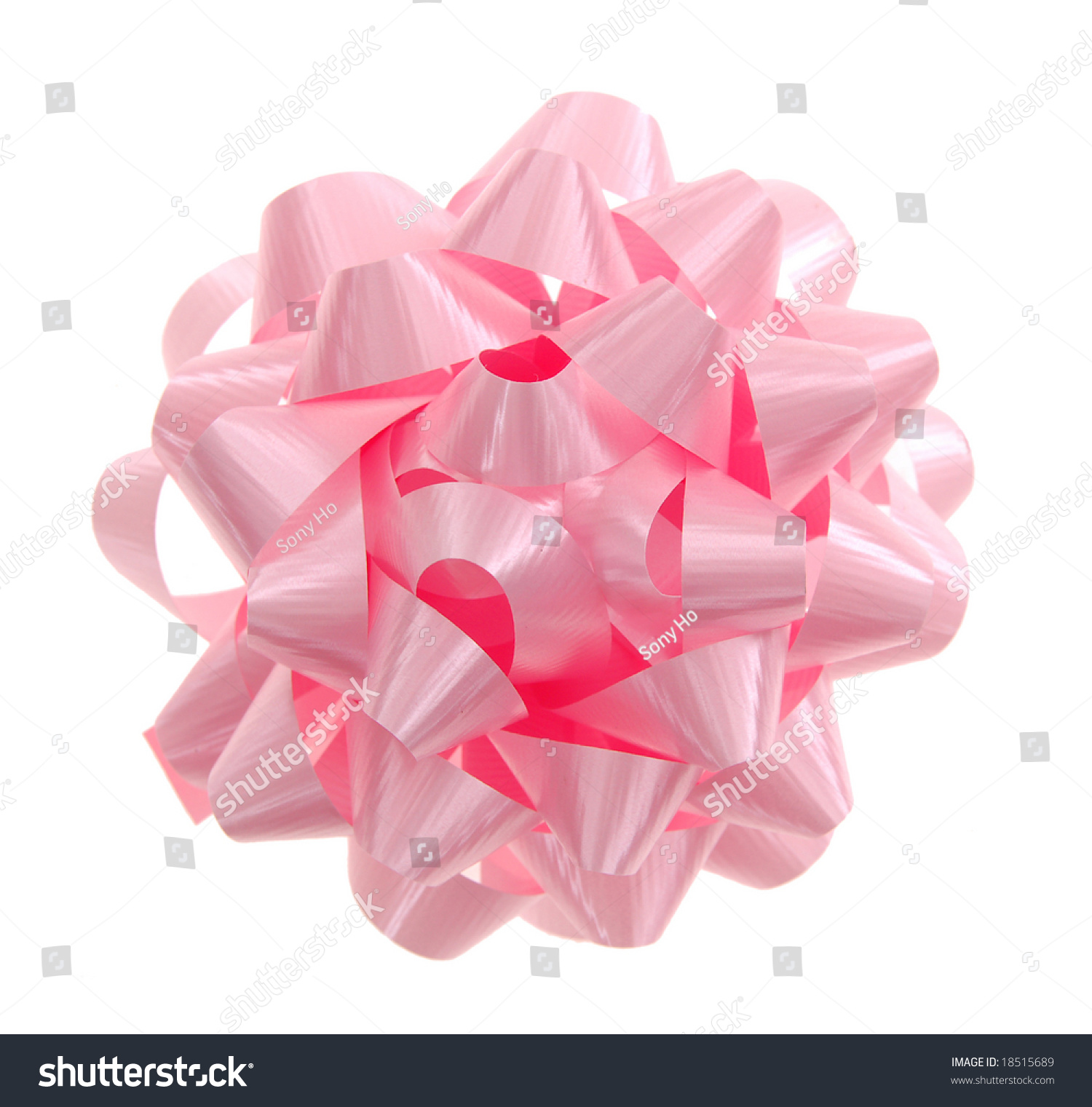 Pink Christmas Bows 