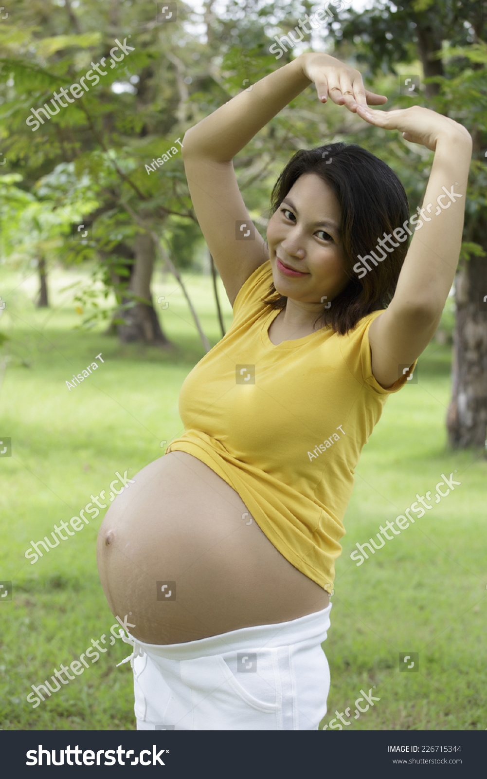 Asian Pregnant 30