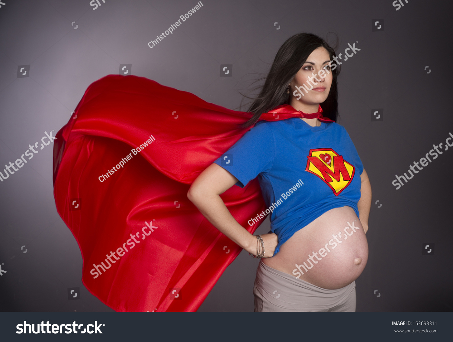 Pregnant Women Dress Up 107