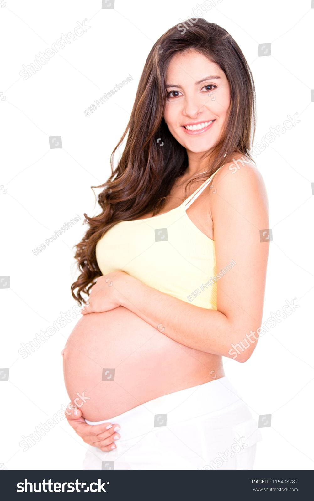 Over Pregnant 49