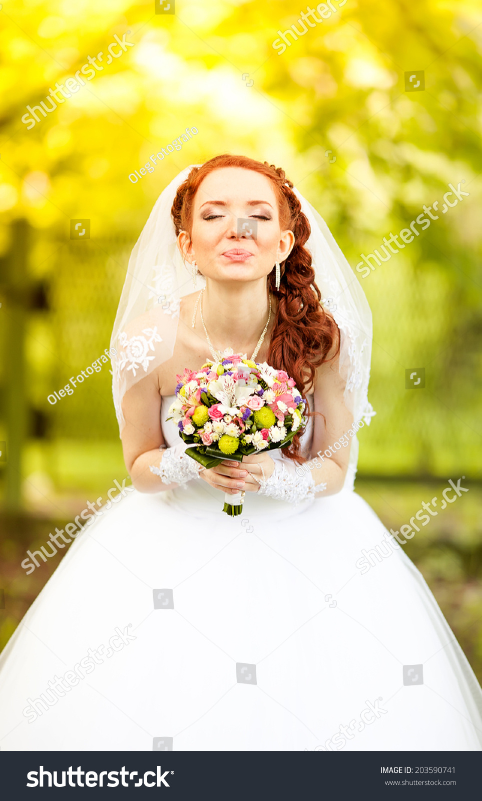 Shutterstock Beautiful Bride 18