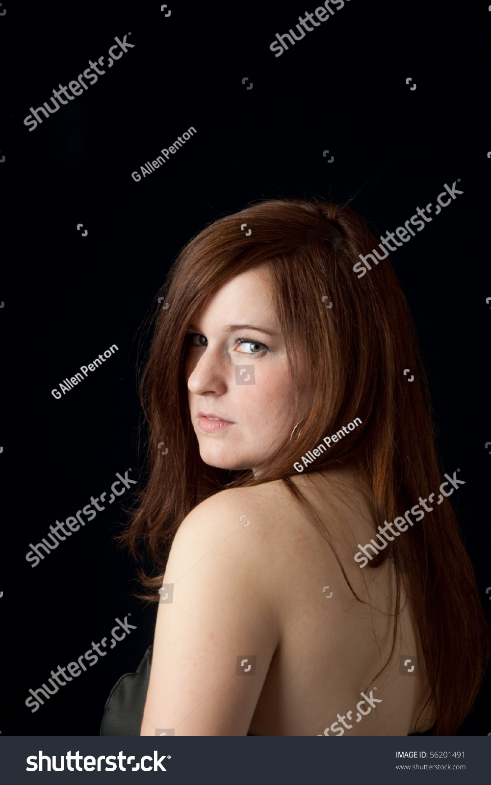 Stunning redhead eye contact blowjob and deep anal 10