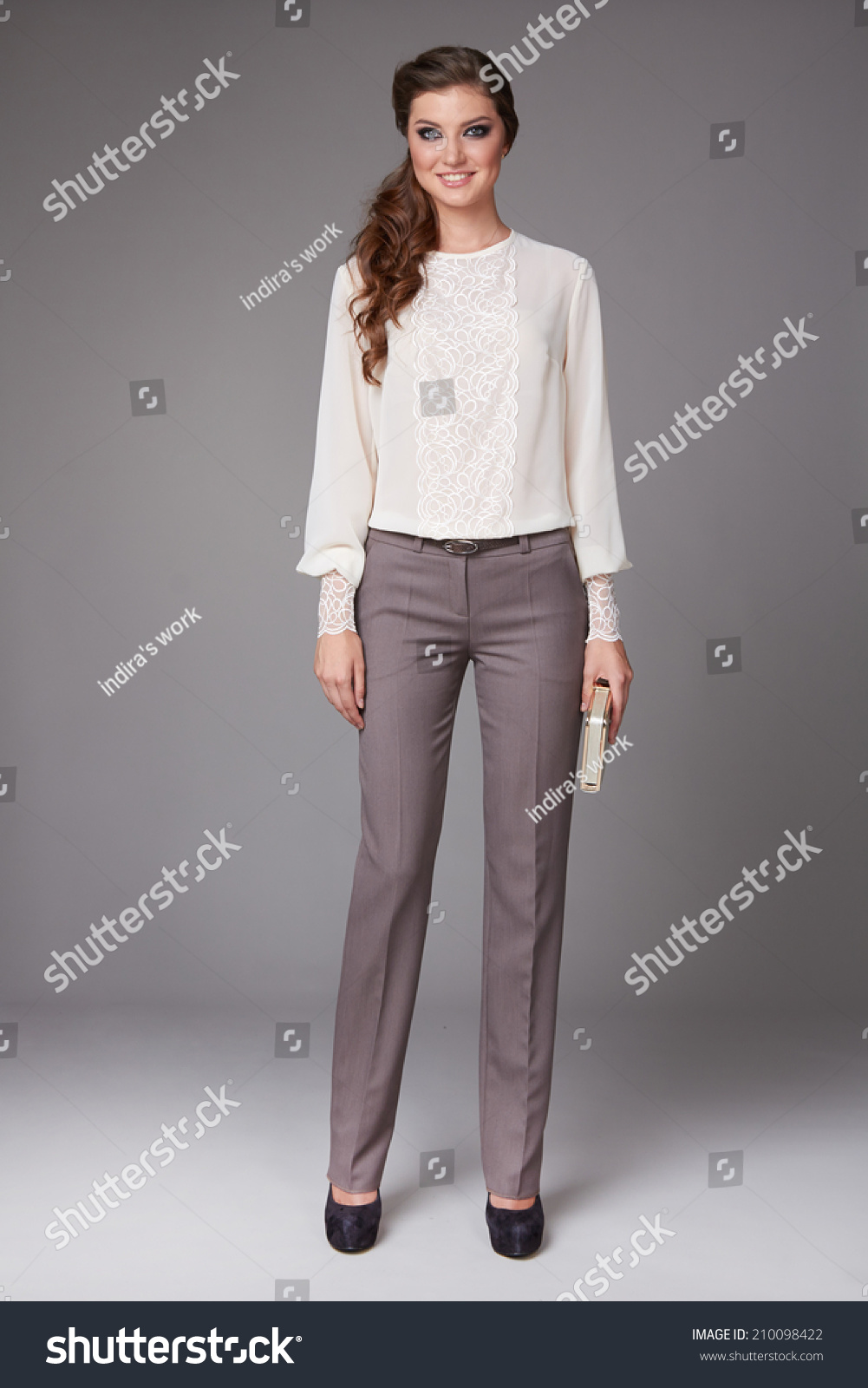 Sexy Tight Slacks Women 103