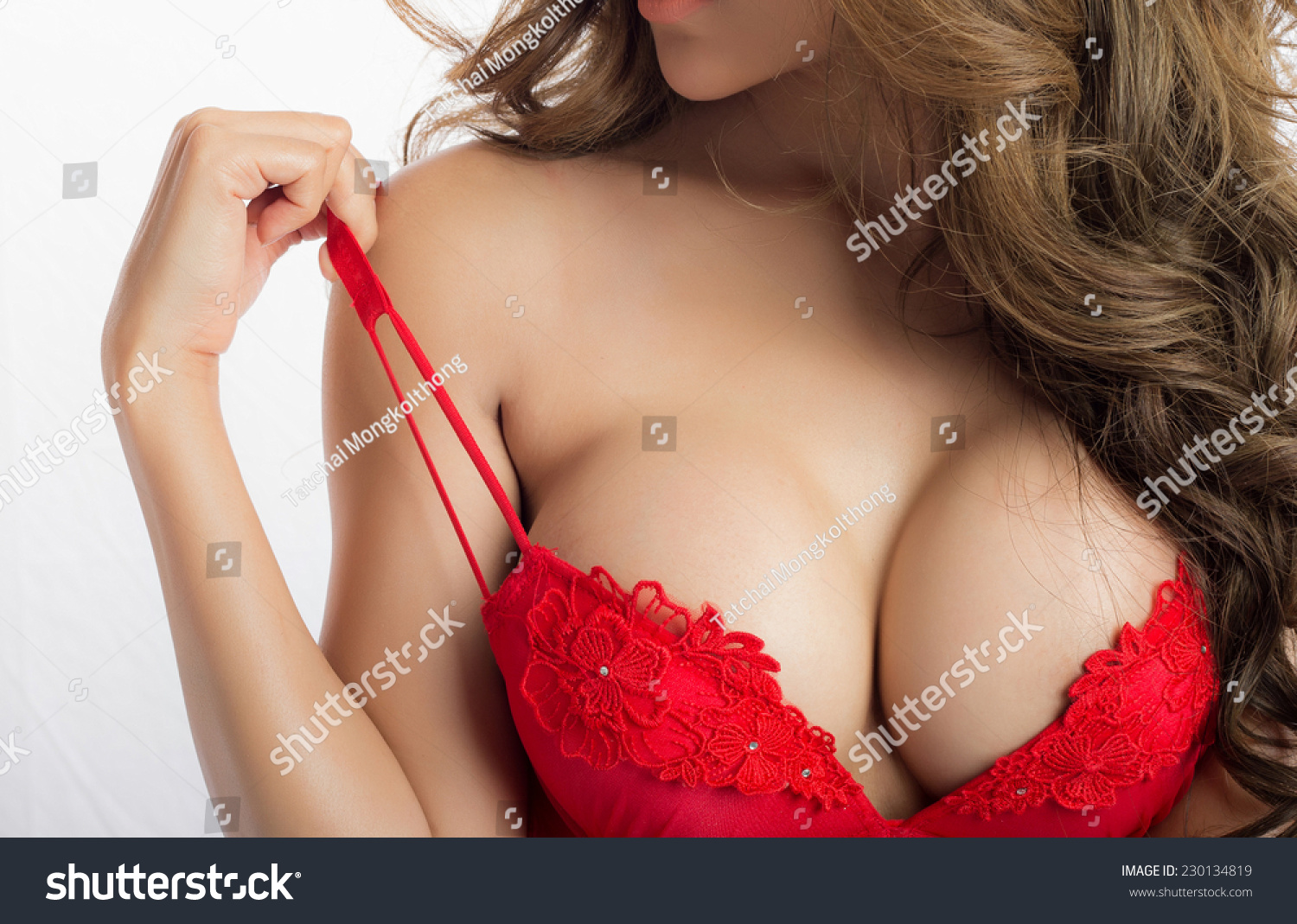 Beautiful Slim Body Of Woman In Studio Stock Photo Shutterstock