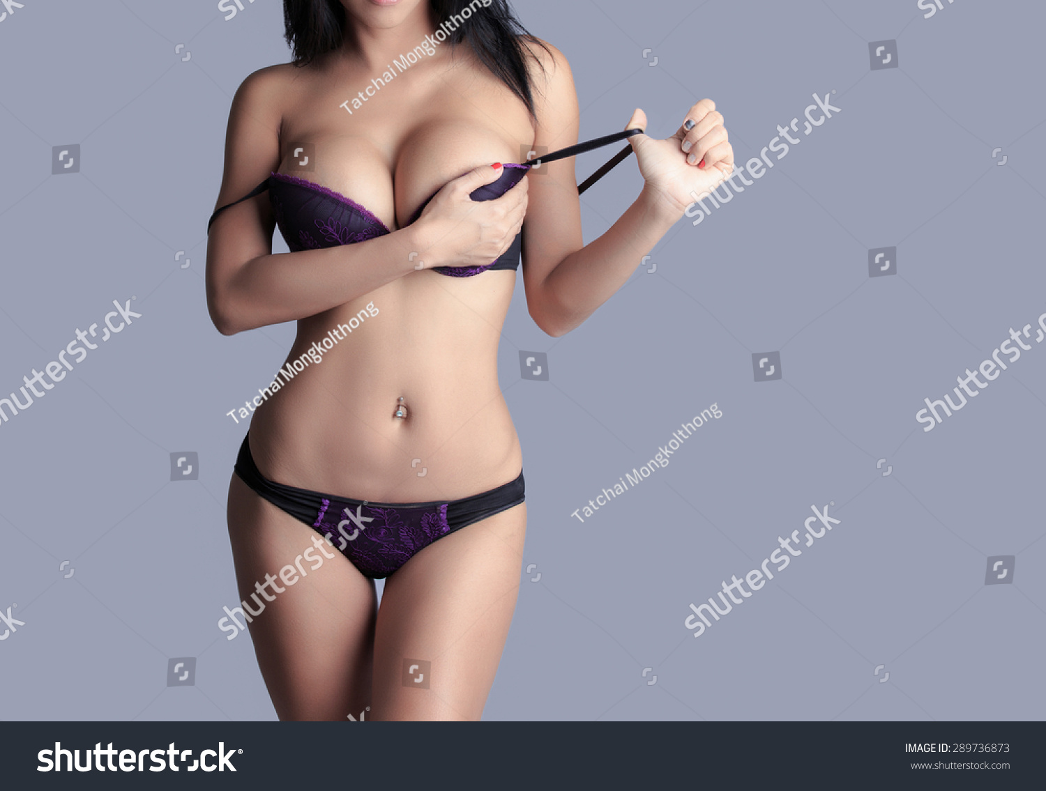 Beautiful Slim Body Of Woman In Studio Stock Photo Shutterstock